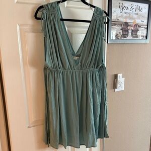 O'Neill Light Blue V-Neck Dress